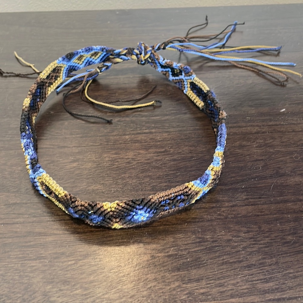 Woven Hat Band